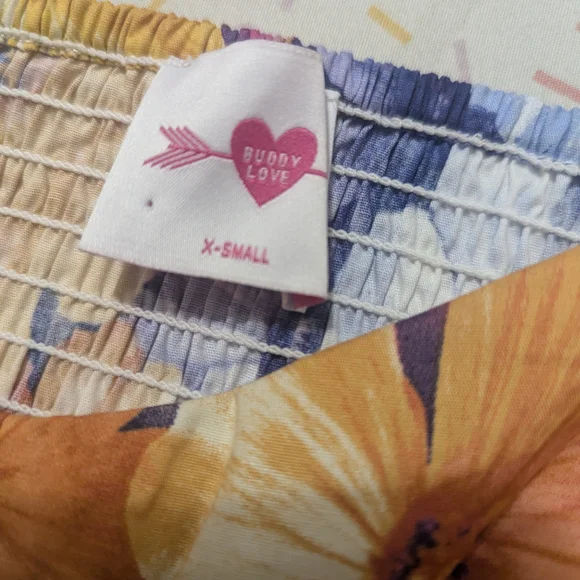 Buddy Love Diego Babydoll Pansy Dress - Picture 5 of 5